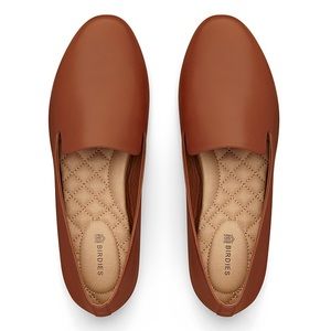 Birdies The Starling in Cognac Leather